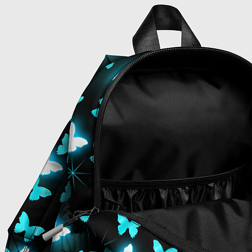 Детский рюкзак Бабочки / 3D-принт – фото 4