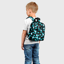 Детский рюкзак Бабочки, цвет: 3D-принт — фото 2