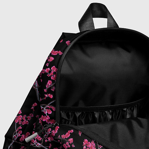 Детский рюкзак Ветка сакура / 3D-принт – фото 4