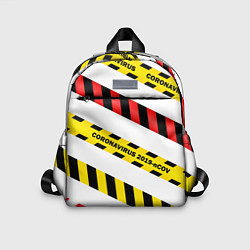 Детский рюкзак 2019-nCoV Коронавирус, цвет: 3D-принт