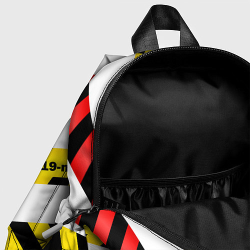 Детский рюкзак 2019-nCoV Коронавирус / 3D-принт – фото 4