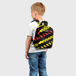 Детский рюкзак 2019-nCoV Коронавирус, цвет: 3D-принт — фото 2