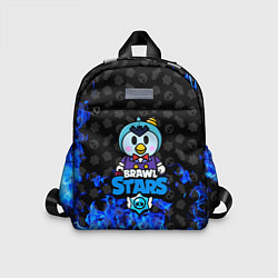 Детский рюкзак BRAWL STARS:MR P, цвет: 3D-принт