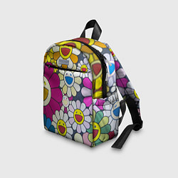 Детский рюкзак Цветы Ромашки, цвет: 3D-принт — фото 2
