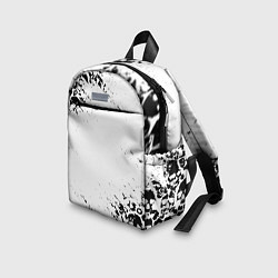 Детский рюкзак БЕЛЫЕ ЧЕРЕПА, цвет: 3D-принт — фото 2