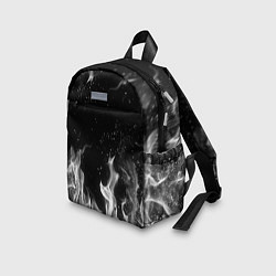 Детский рюкзак БЕЛЫЙ ОГОНЬ, цвет: 3D-принт — фото 2