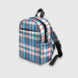 Детский рюкзак Текстура Сумка Челнока, цвет: 3D-принт — фото 2
