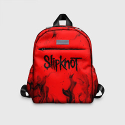 Детский рюкзак SLIPKNOT, цвет: 3D-принт