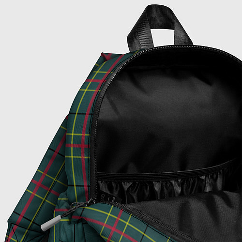Детский рюкзак Шотландка / 3D-принт – фото 4