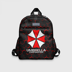 Детский рюкзак UMBRELLA CORP, цвет: 3D-принт