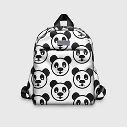 Детский рюкзак Panda, цвет: 3D-принт