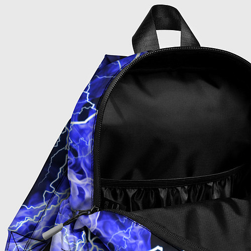 Детский рюкзак МОЛНИЯ BLUE / 3D-принт – фото 4
