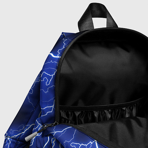 Детский рюкзак МОЛНИЯ NEON / 3D-принт – фото 4