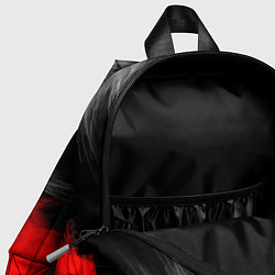 Детский рюкзак ПЕРЬЯ, цвет: 3D-принт — фото 2