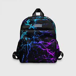 Детский рюкзак МРАМОР NEON, цвет: 3D-принт