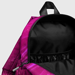 Детский рюкзак РОЗОВЫЙ КОСМОС, цвет: 3D-принт — фото 2