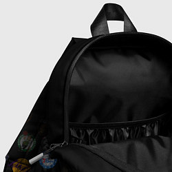 Детский рюкзак Atlanta Hawks 1, цвет: 3D-принт — фото 2