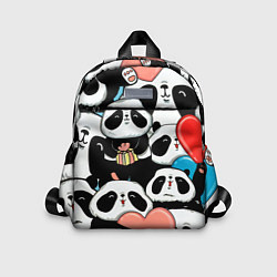 Детский рюкзак Панды, цвет: 3D-принт