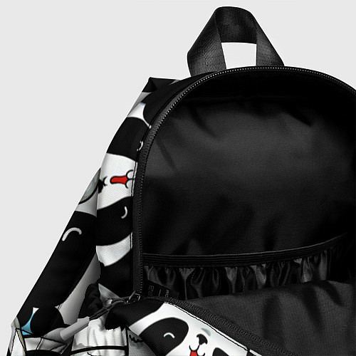 Детский рюкзак Панды / 3D-принт – фото 4