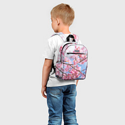 Детский рюкзак Ветки Сакуры, цвет: 3D-принт — фото 2