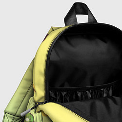 Детский рюкзак Фруктовый салат, цвет: 3D-принт — фото 2