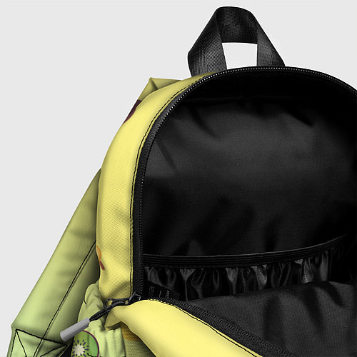 Детский рюкзак Фруктовый салат / 3D-принт – фото 4
