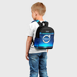 Детский рюкзак VOLVO, цвет: 3D-принт — фото 2