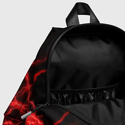 Детский рюкзак МОЛНИИ, цвет: 3D-принт — фото 2