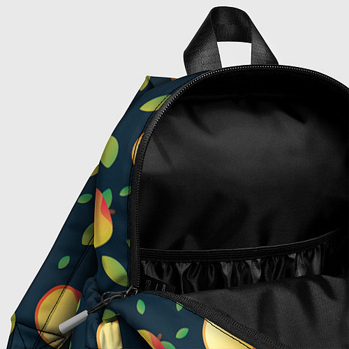 Детский рюкзак Фруктовый арт / 3D-принт – фото 4