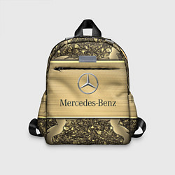 Детский рюкзак MERCEDES GOLD, цвет: 3D-принт