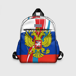 Детский рюкзак Герб России, цвет: 3D-принт