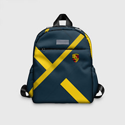 Детский рюкзак PORSCHE, цвет: 3D-принт