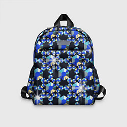 Детский рюкзак Бриллианты, цвет: 3D-принт