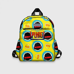 Детский рюкзак PUBG YELLOW