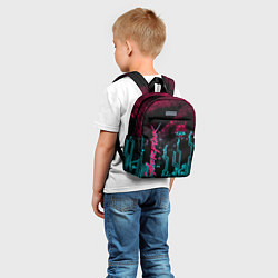 Детский рюкзак CYBERPUNK, цвет: 3D-принт — фото 2