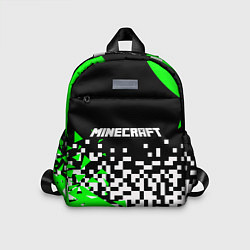 Детский рюкзак Minecraft, цвет: 3D-принт