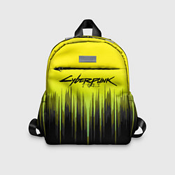 Детский рюкзак CYBERPUNK 2077, цвет: 3D-принт