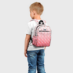 Детский рюкзак Пижамный цветочек, цвет: 3D-принт — фото 2