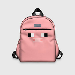 Детский рюкзак Minecraft Pig, цвет: 3D-принт