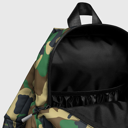 Детский рюкзак Пограничные Войска камуфляж / 3D-принт – фото 4