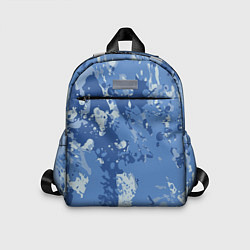 Детский рюкзак КАМУФЛЯЖ BLUE, цвет: 3D-принт