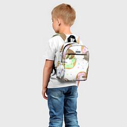 Детский рюкзак Милый Ленивец, цвет: 3D-принт — фото 2