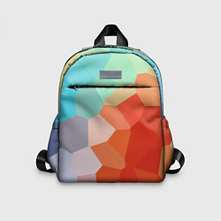 Детский рюкзак Пикси кристаллы, цвет: 3D-принт