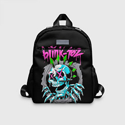 Детский рюкзак Blink-182 8, цвет: 3D-принт