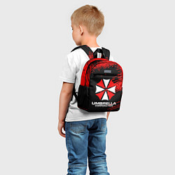 Детский рюкзак Umbrella Corporation, цвет: 3D-принт — фото 2