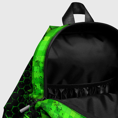 Детский рюкзак MINECRAFT CREEPER / 3D-принт – фото 4