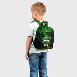 Детский рюкзак Brawl Stars Virus 8-Bit, цвет: 3D-принт — фото 2