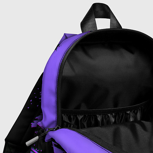 Детский рюкзак Brawl Stars LEON / 3D-принт – фото 4