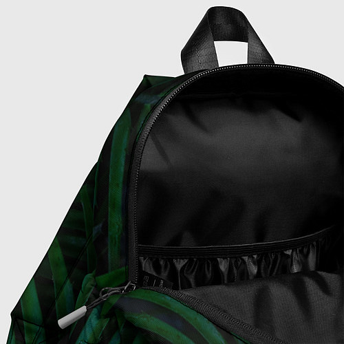 Детский рюкзак Пальмовые листья / 3D-принт – фото 4