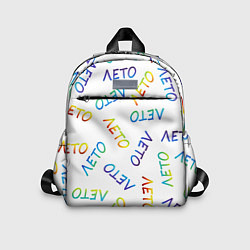Детский рюкзак ЛЕТО, цвет: 3D-принт